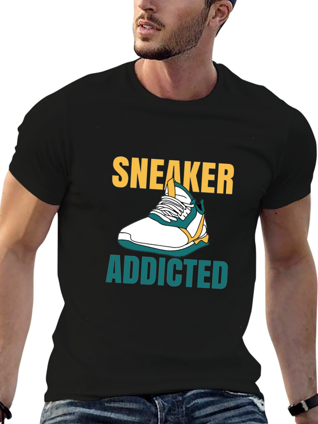 Sneaker Addicted Graphic T-Shirt