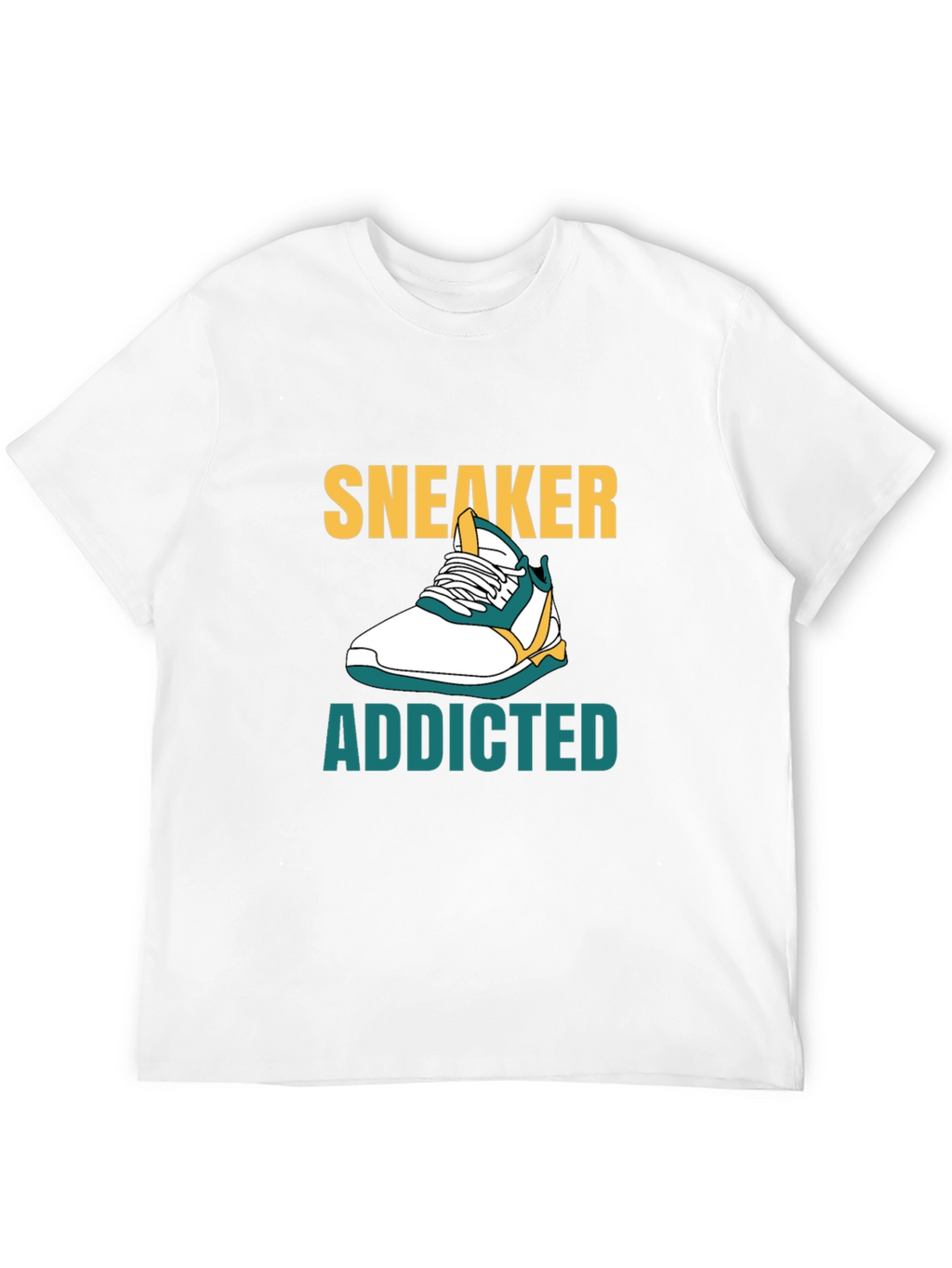 Sneaker Addicted Graphic T-Shirt