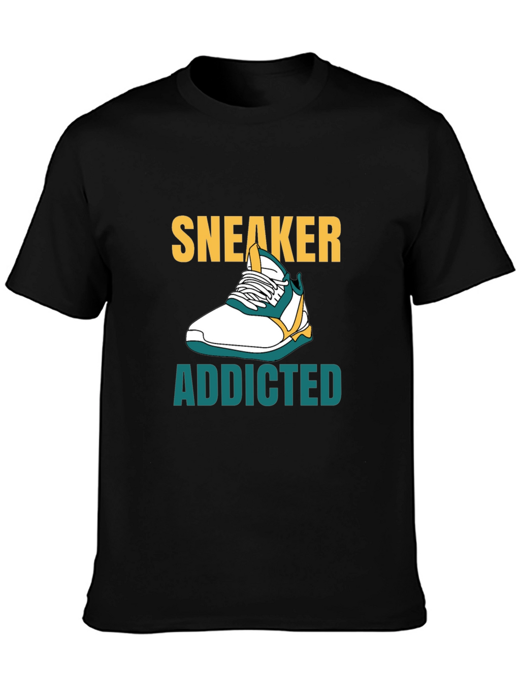 Sneaker Addicted Graphic T-Shirt