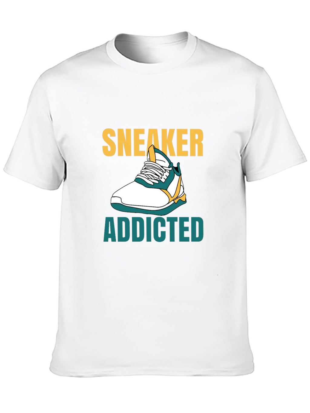 Sneaker Addicted Graphic T-Shirt