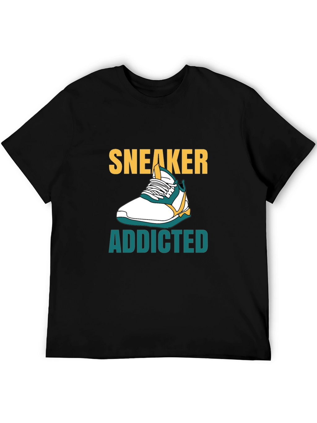 Sneaker Addicted Graphic T-Shirt