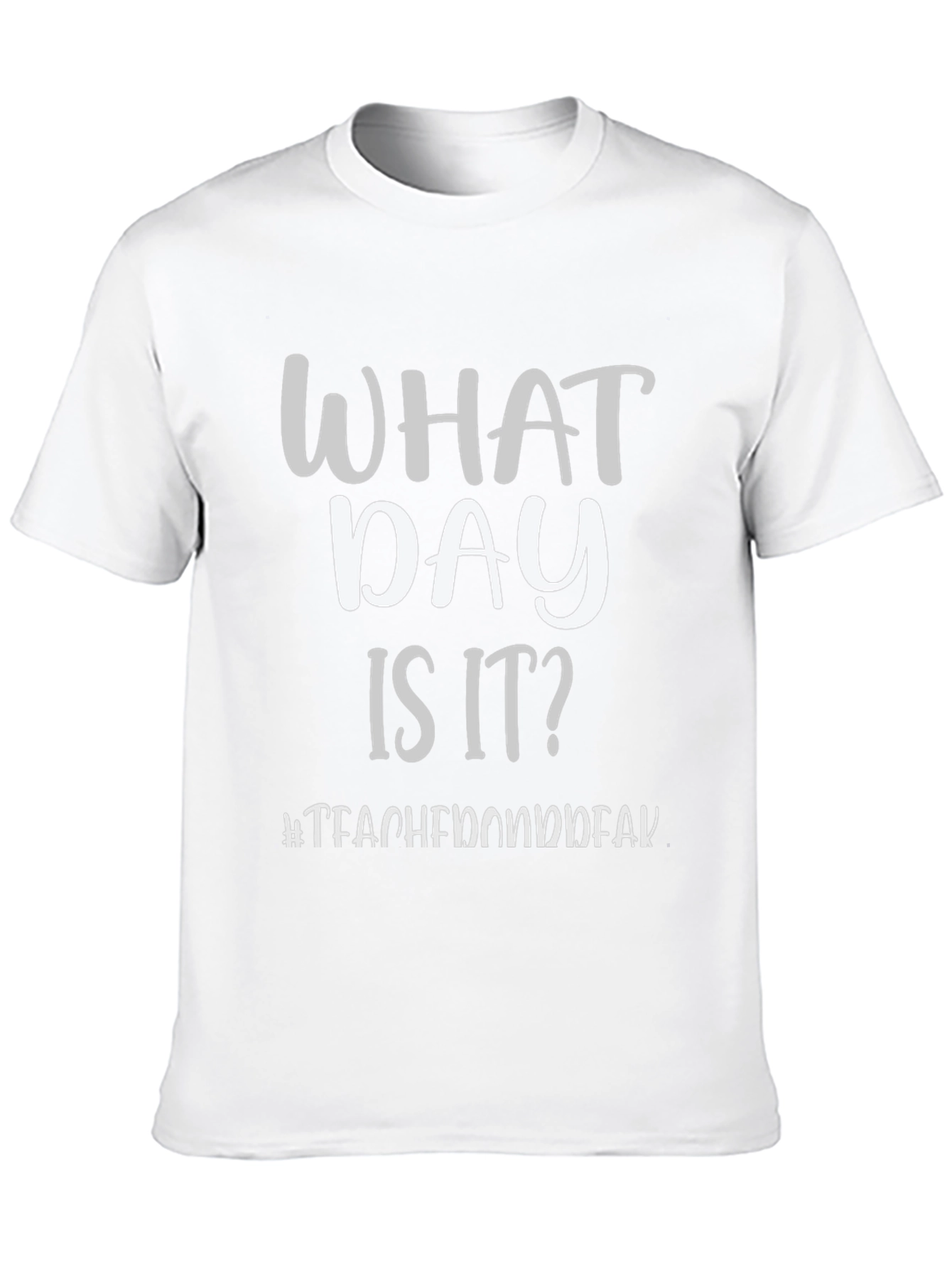 Teacher On Break Black Graphic Tee