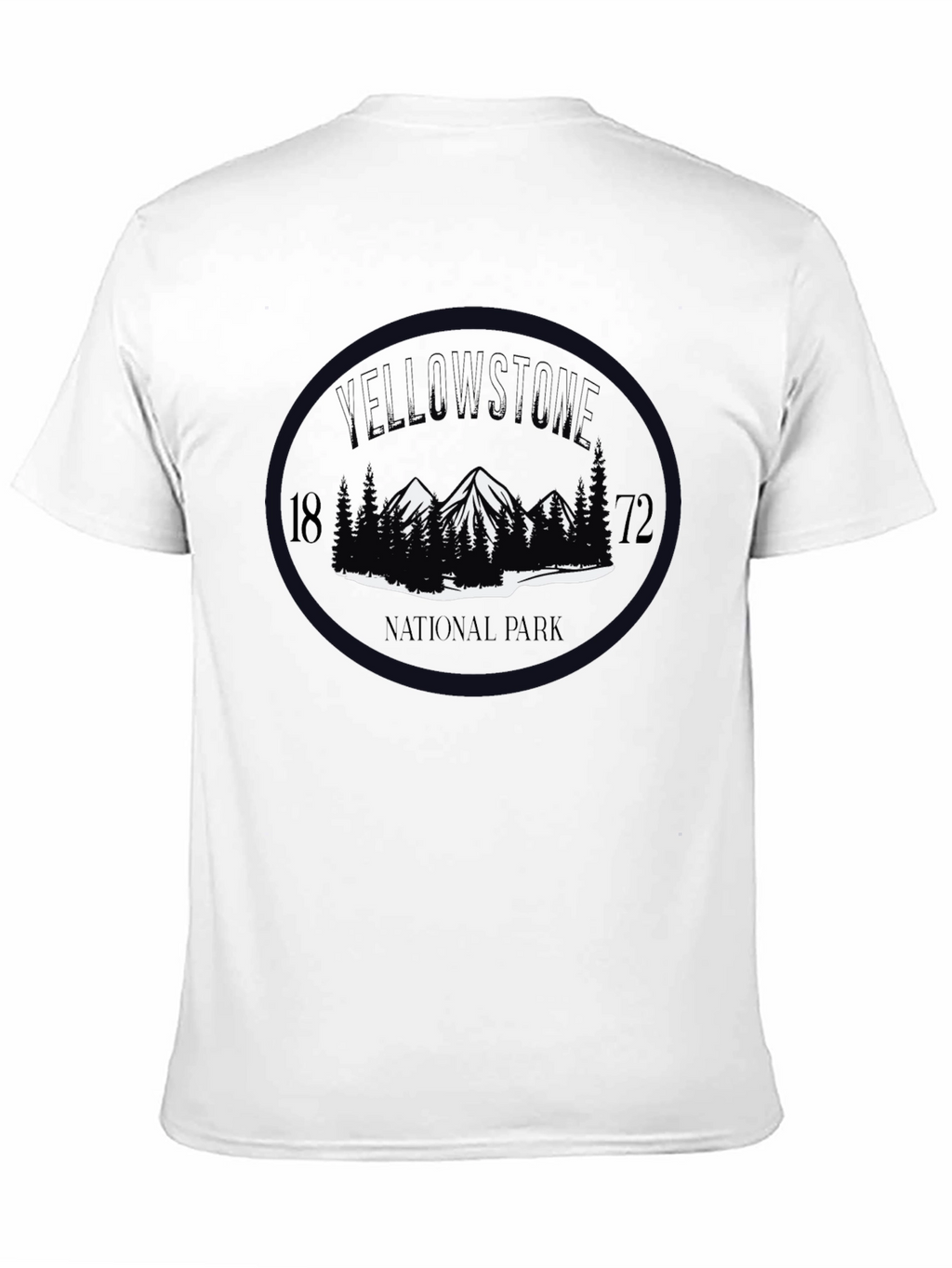 Yellowstone National Park Graphic T-Shirt