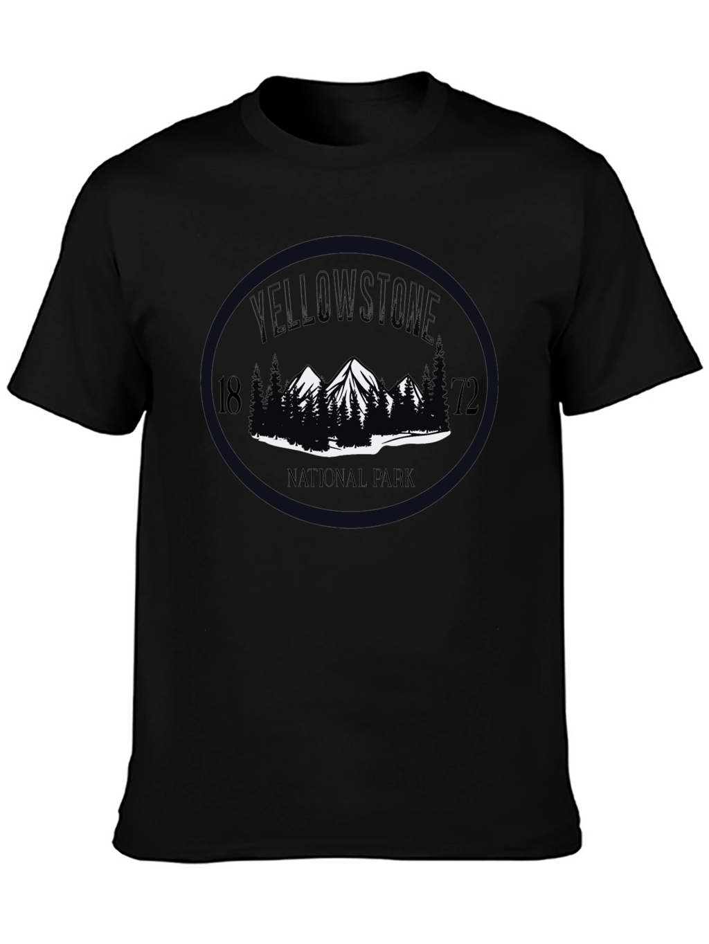 Yellowstone National Park Graphic T-Shirt