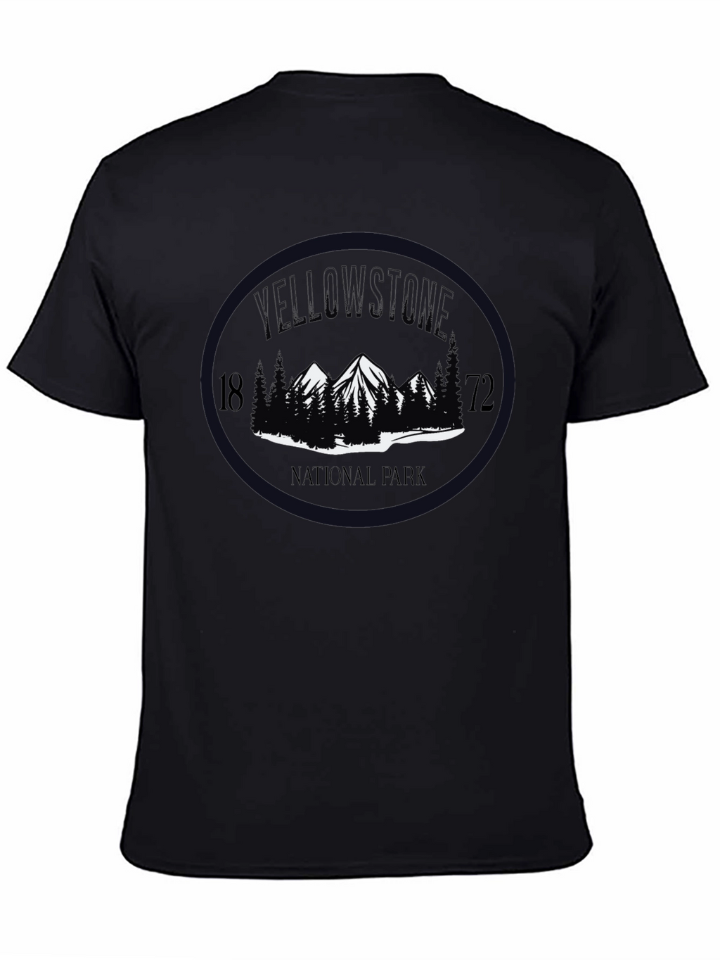 Yellowstone National Park Graphic T-Shirt