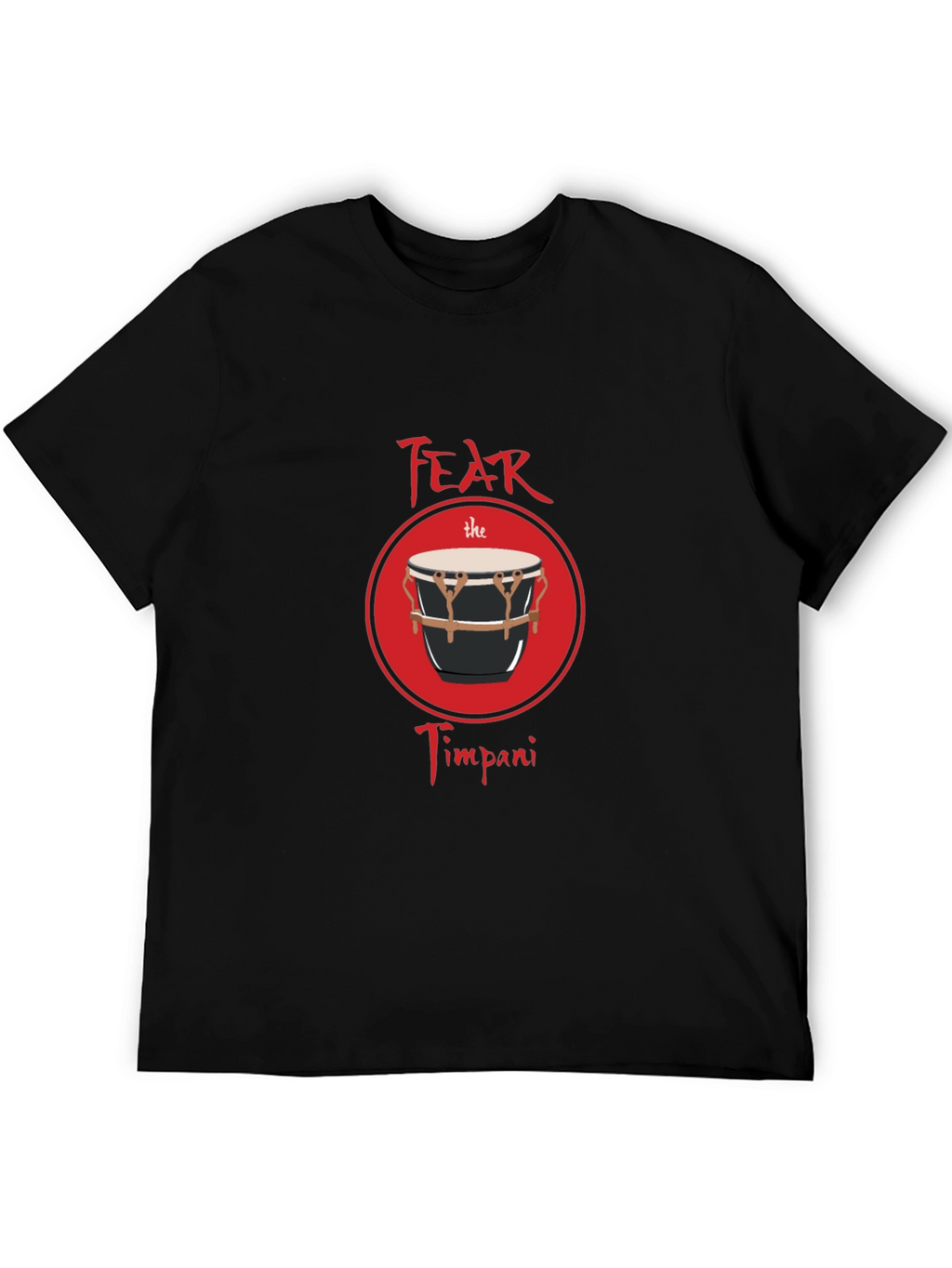 Fear the Timpani Graphic Tee