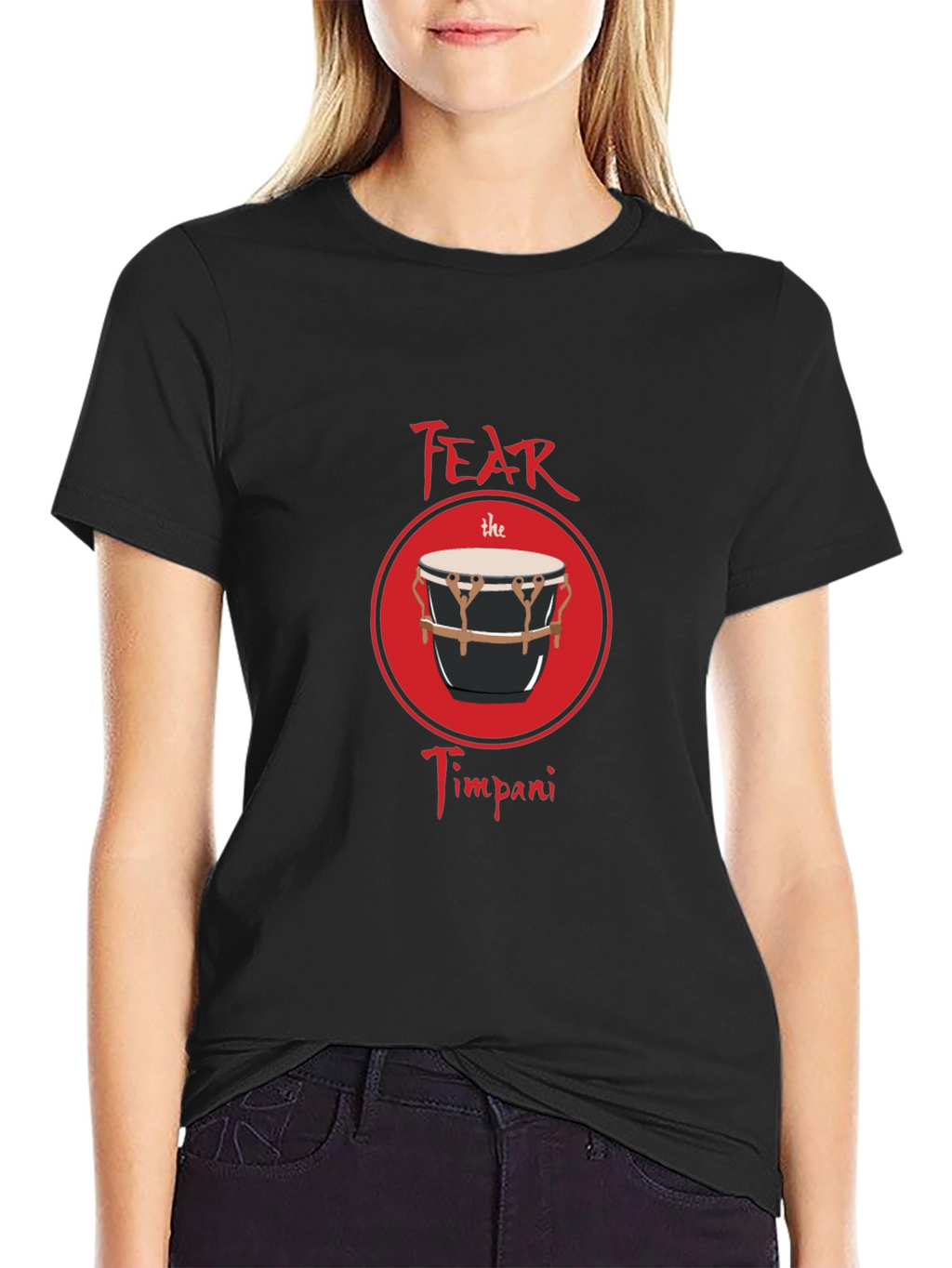 Fear the Timpani Graphic Tee