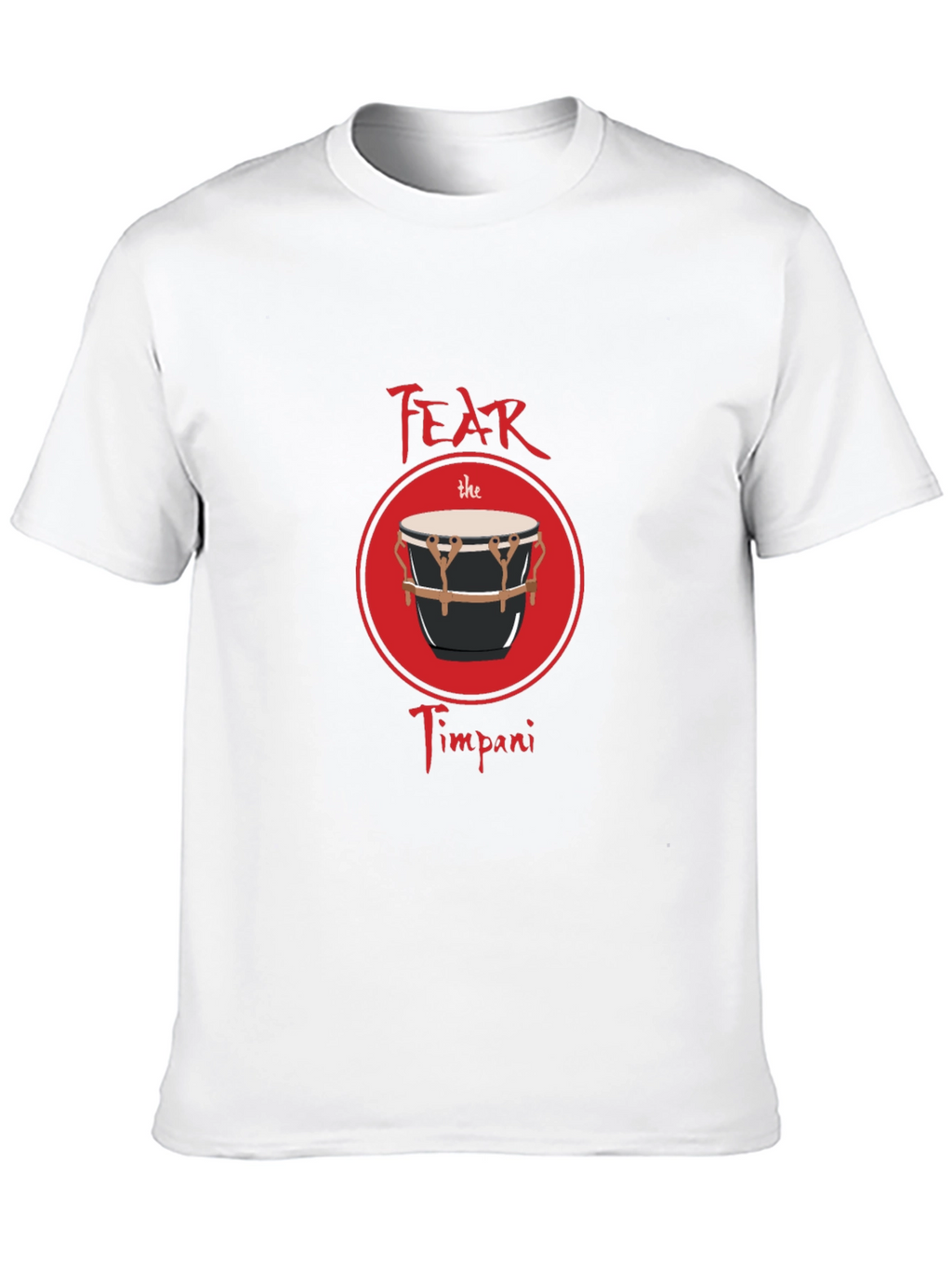 Fear the Timpani Graphic Tee
