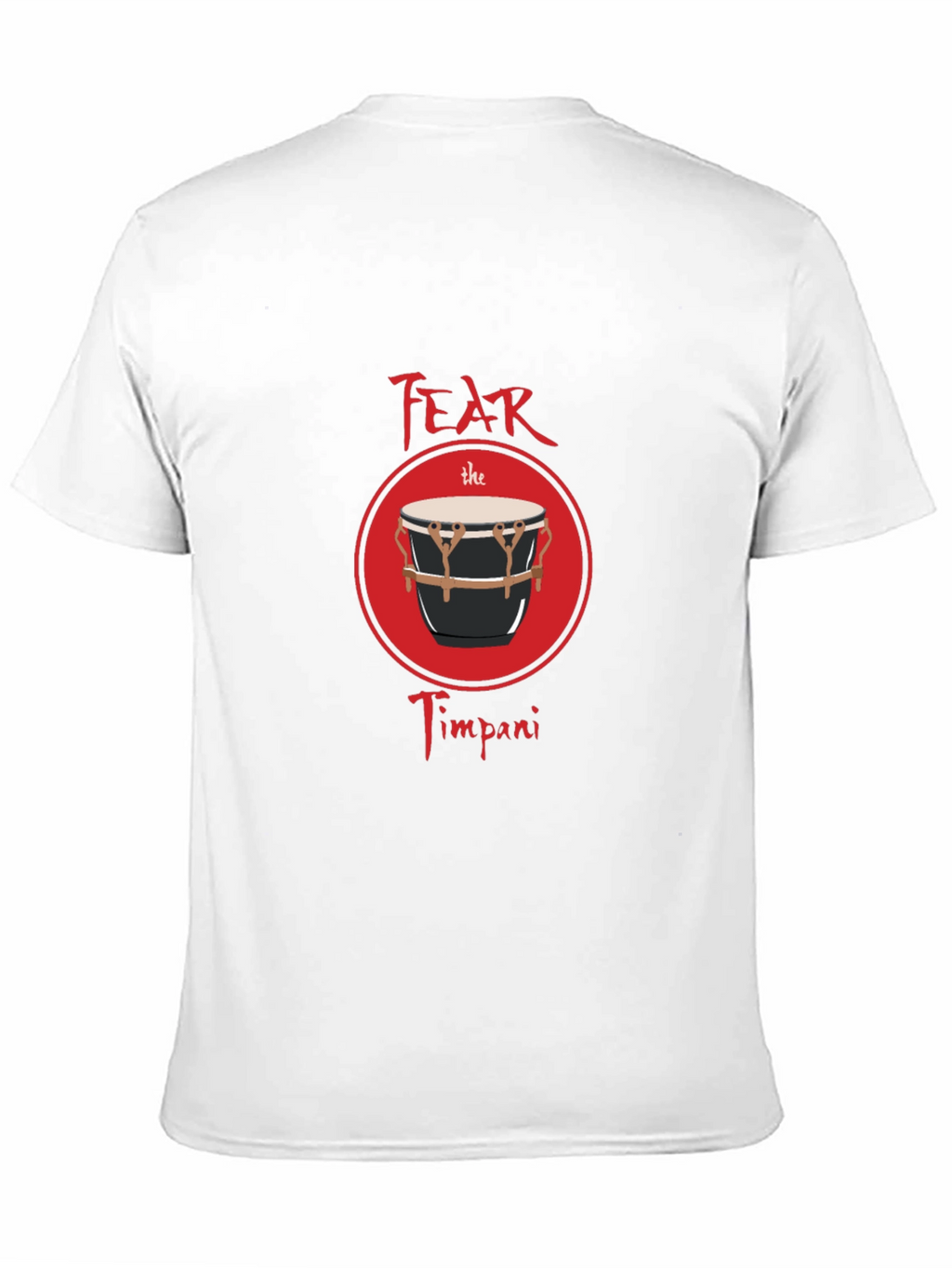 Fear the Timpani Graphic Tee