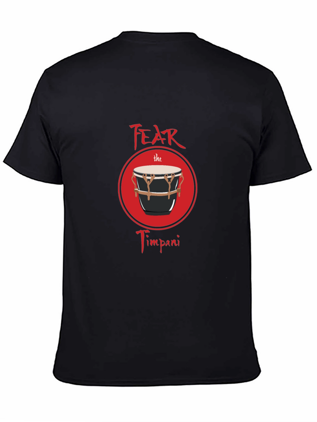Fear the Timpani Graphic Tee