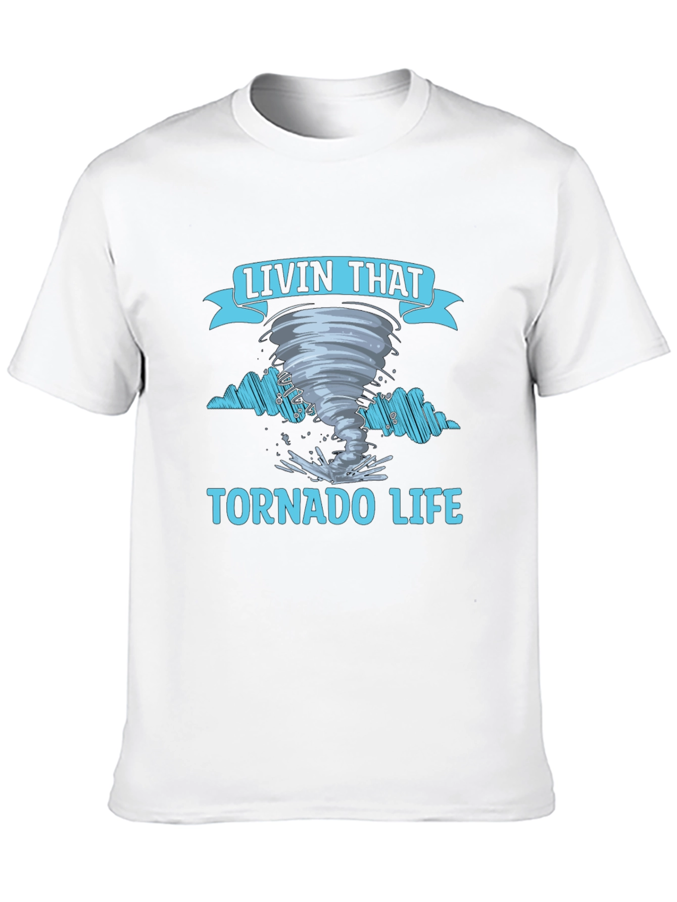 Livin That Tornado Life Graphic Tee