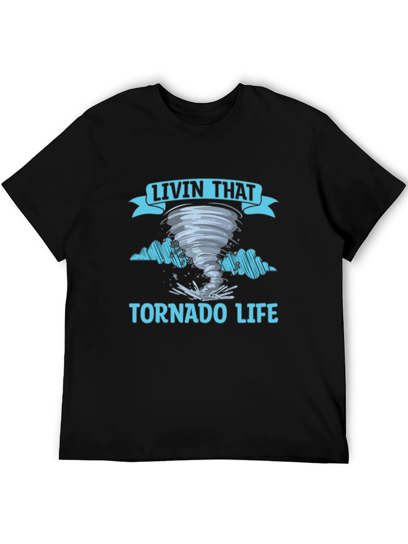 Livin That Tornado Life Graphic Tee