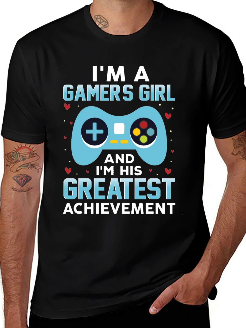 Gamer Girls Greatest Achievement T-Shirt