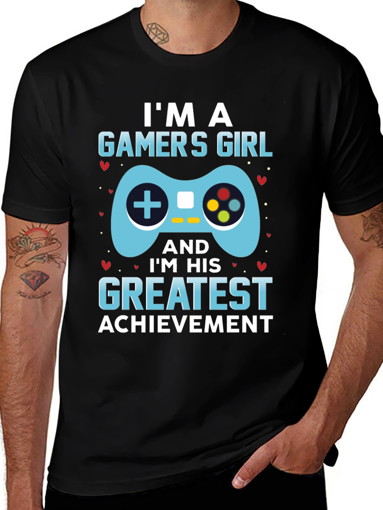 Gamer Girls Greatest Achievement T-Shirt