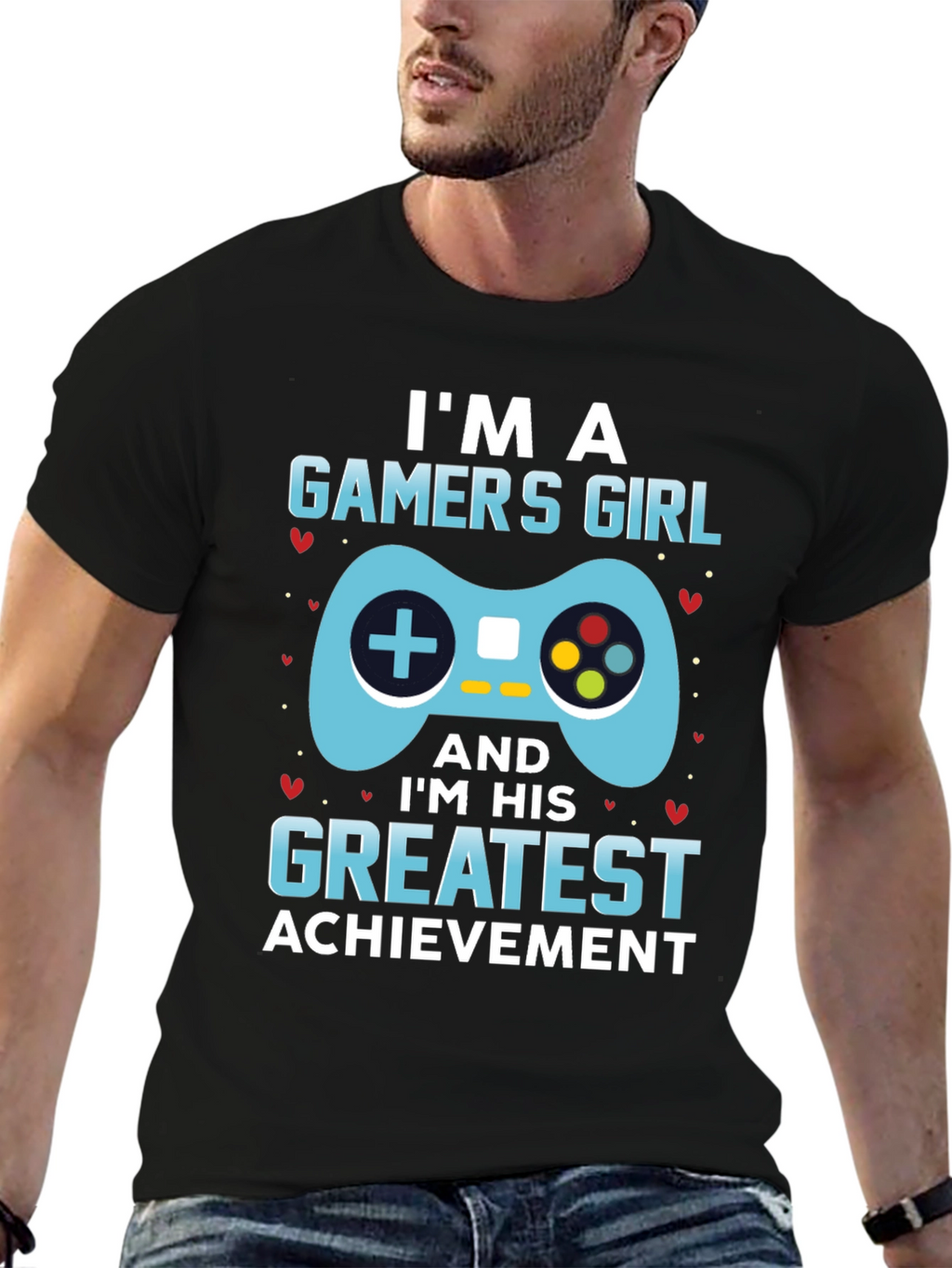 Gamer Girls Greatest Achievement T-Shirt