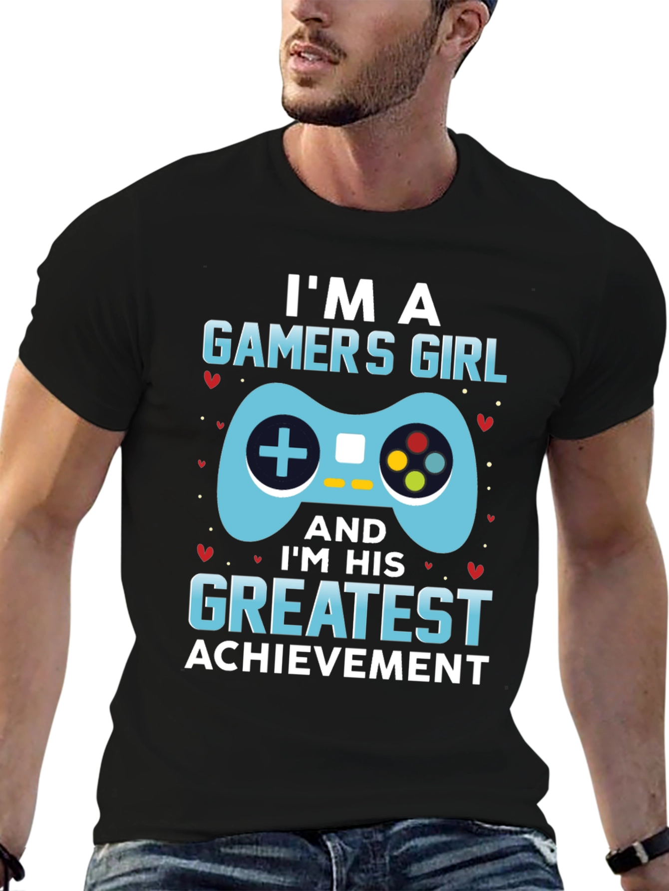 Gamer Girls Greatest Achievement T-Shirt
