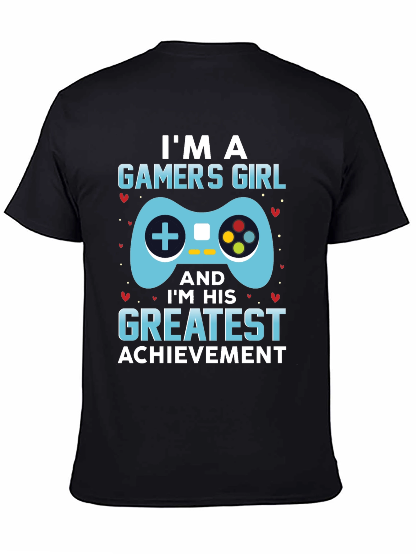 Gamer Girls Greatest Achievement T-Shirt