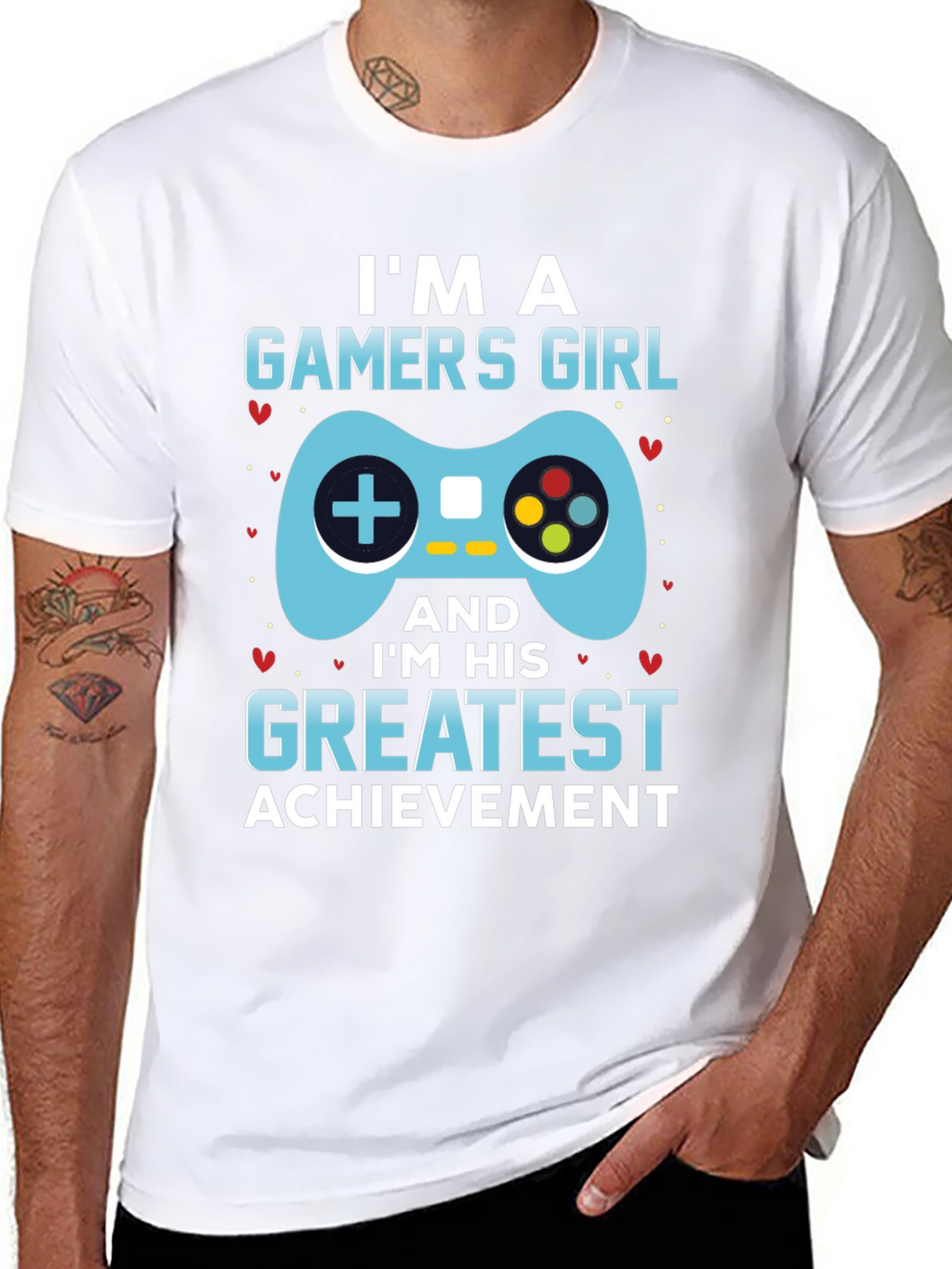 Gamer Girls Greatest Achievement T-Shirt