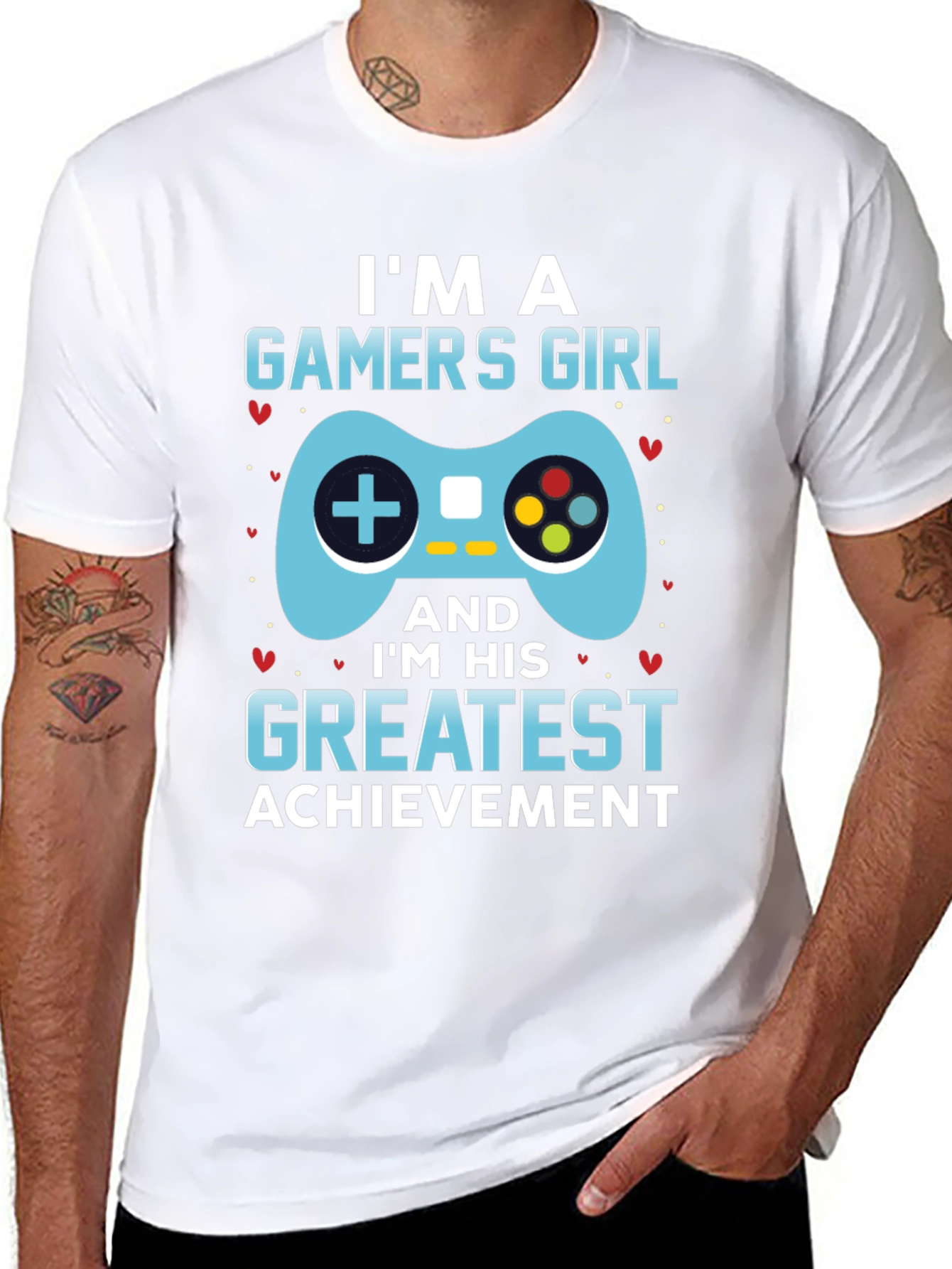 Gamer Girls Greatest Achievement T-Shirt