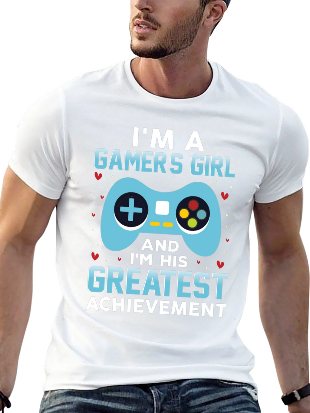 Gamer Girls Greatest Achievement T-Shirt