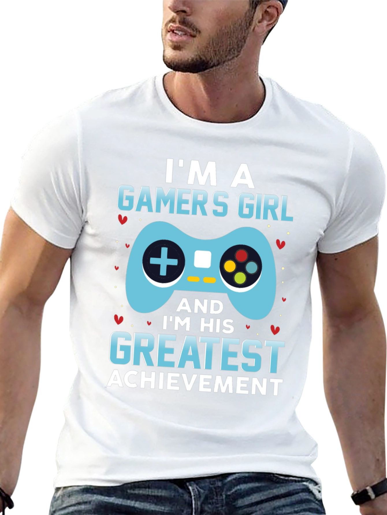 Gamer Girls Greatest Achievement T-Shirt