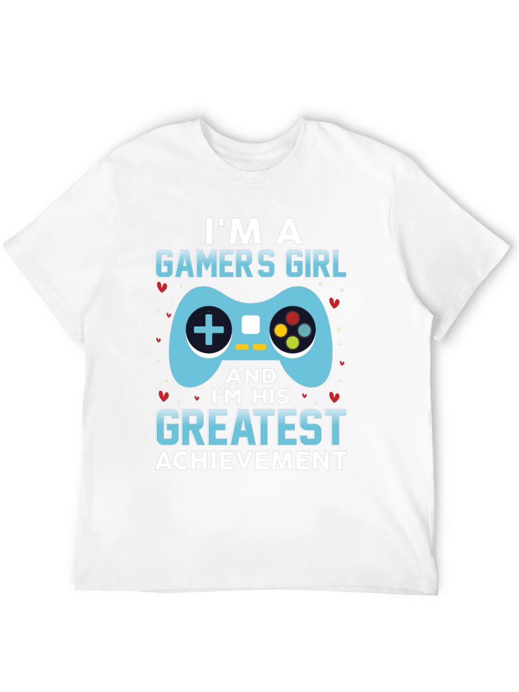 Gamer Girls Greatest Achievement T-Shirt