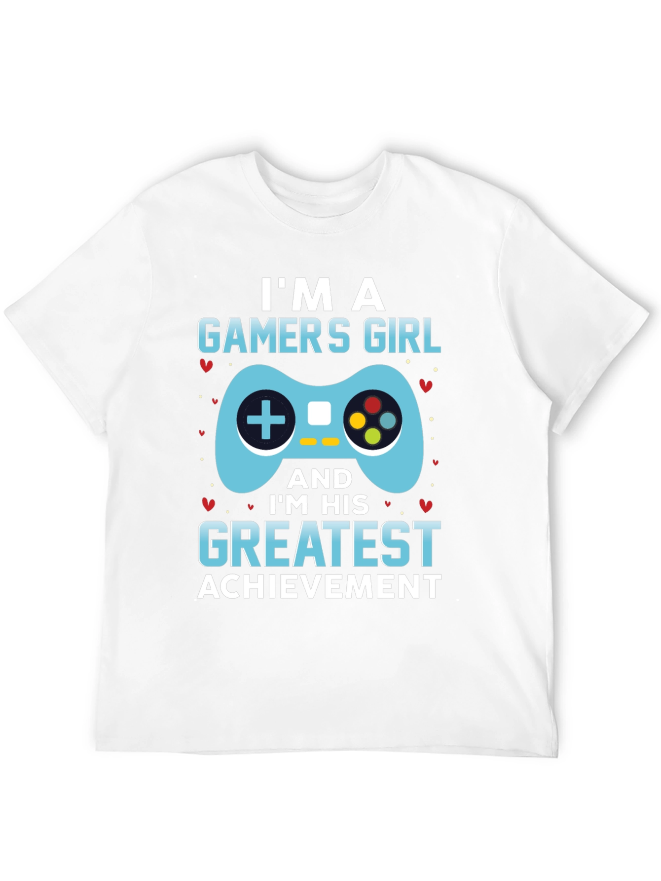 Gamer Girls Greatest Achievement T-Shirt