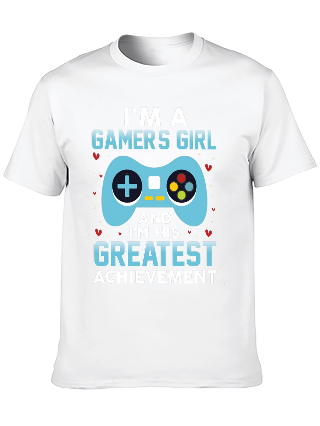 Gamer Girls Greatest Achievement T-Shirt