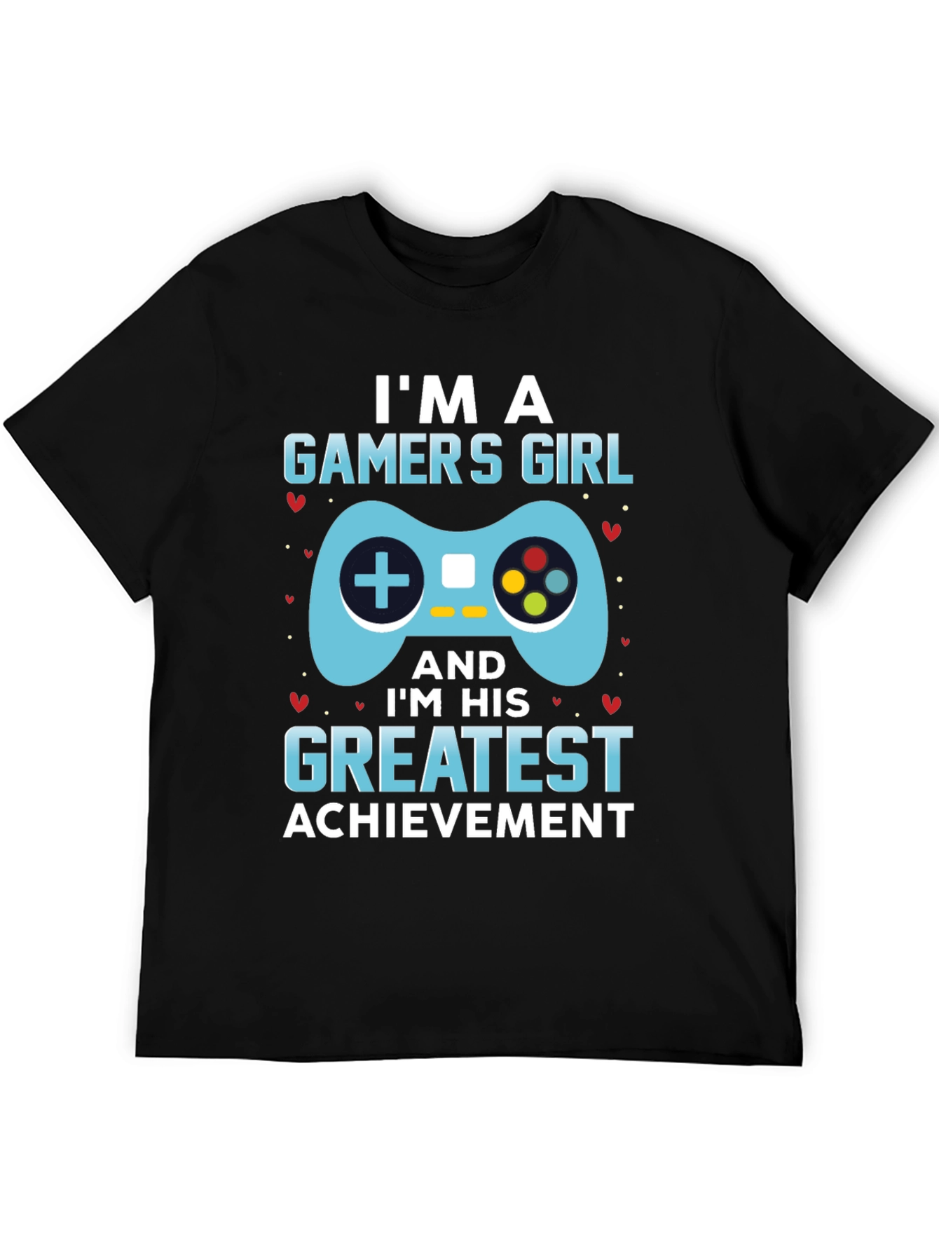 Gamer Girls Greatest Achievement T-Shirt