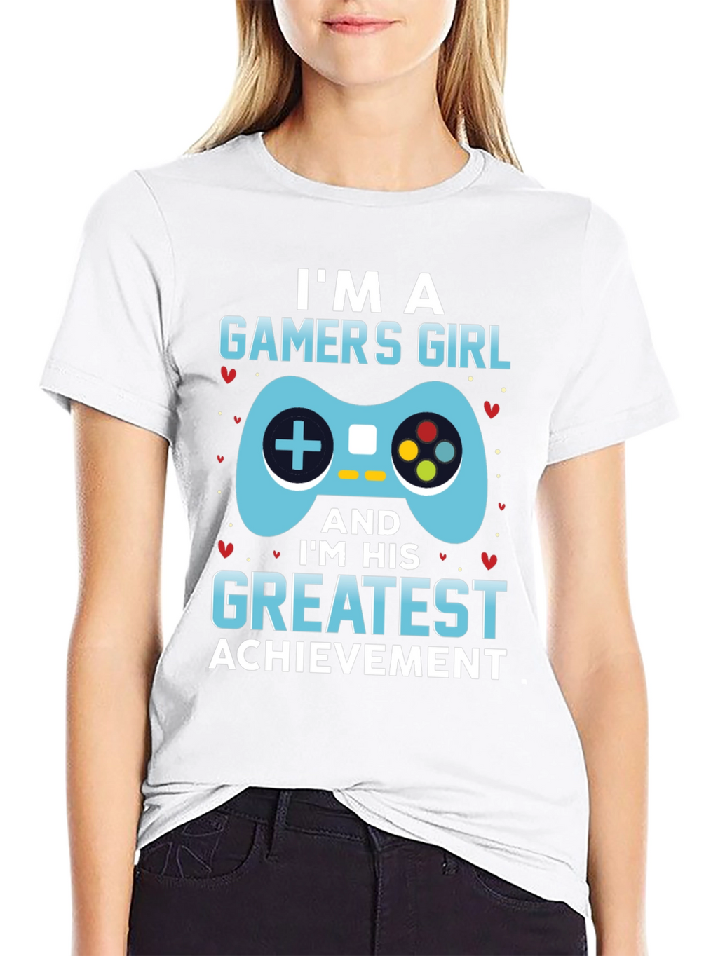 Gamer Girls Greatest Achievement T-Shirt