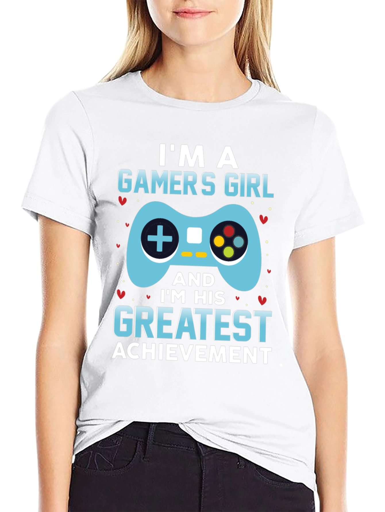 Gamer Girls Greatest Achievement T-Shirt