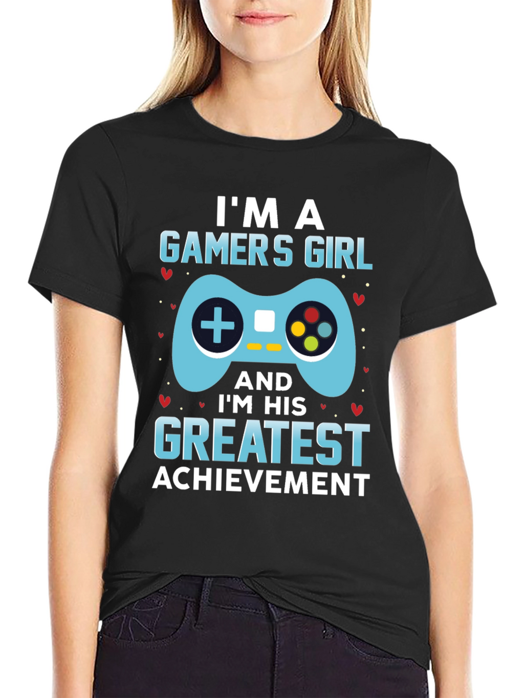 Gamer Girls Greatest Achievement T-Shirt