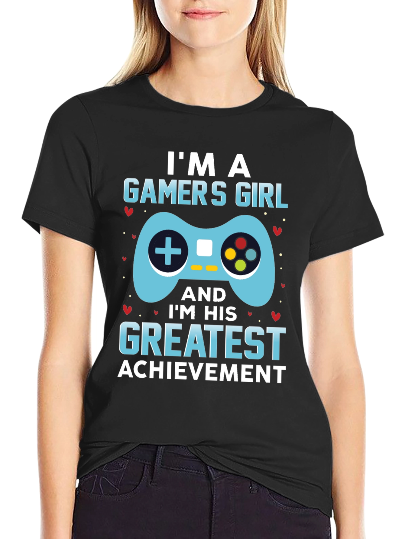 Gamer Girls Greatest Achievement T-Shirt