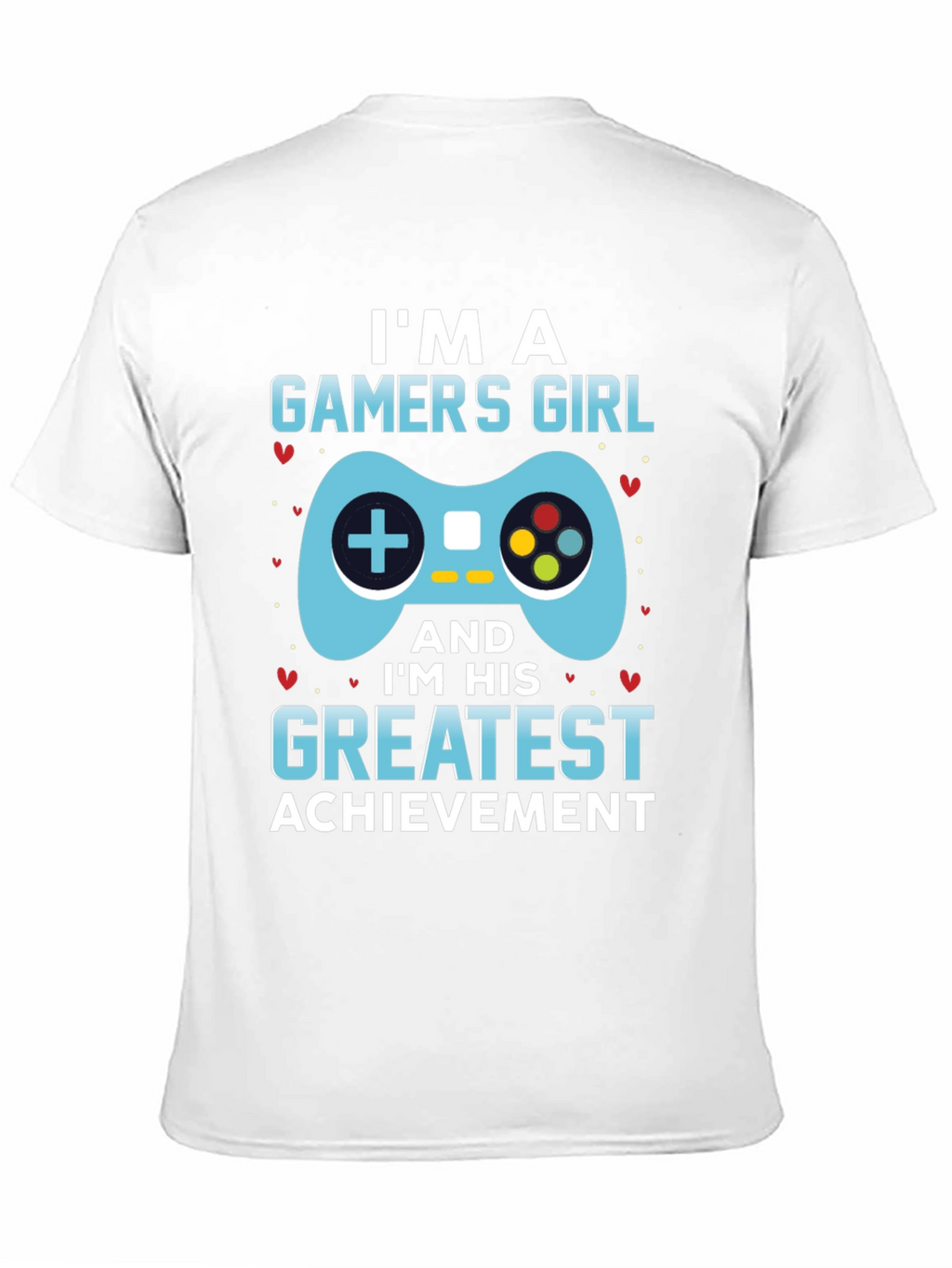 Gamer Girls Greatest Achievement T-Shirt