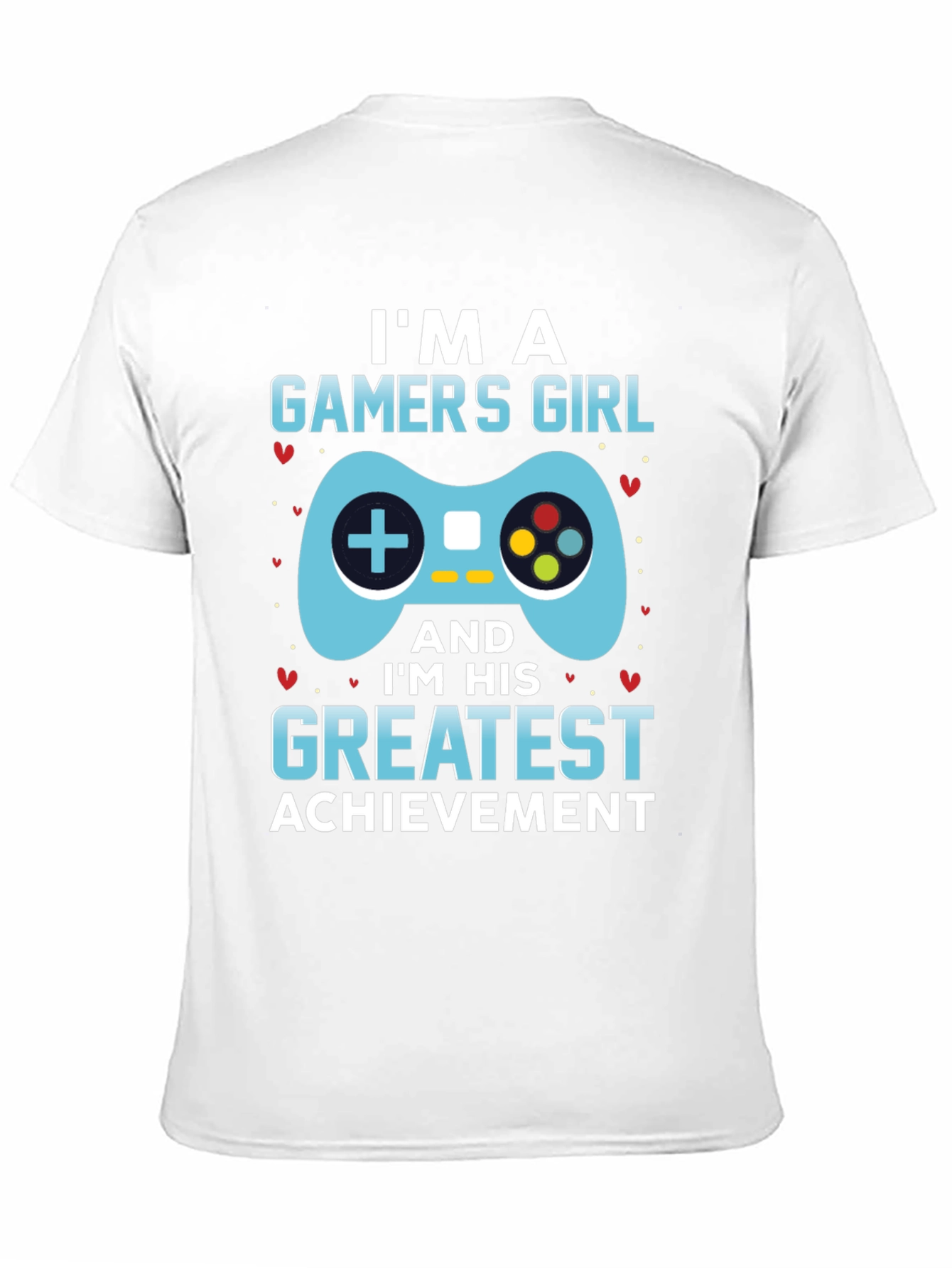 Gamer Girls Greatest Achievement T-Shirt