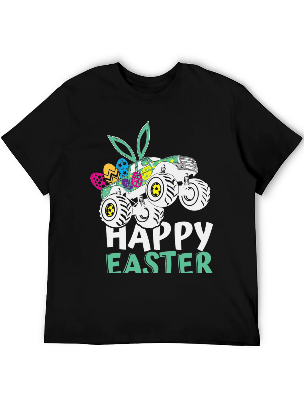 Happy Easter Monster Truck T-Shirt