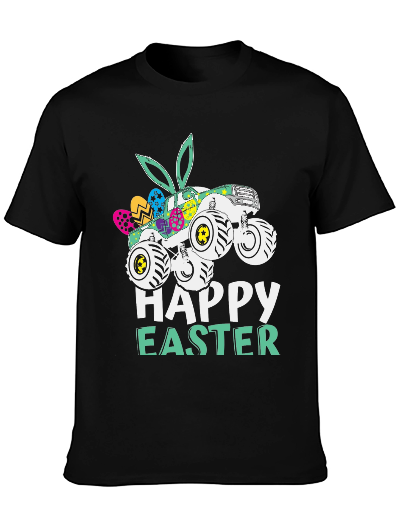 Happy Easter Monster Truck T-Shirt