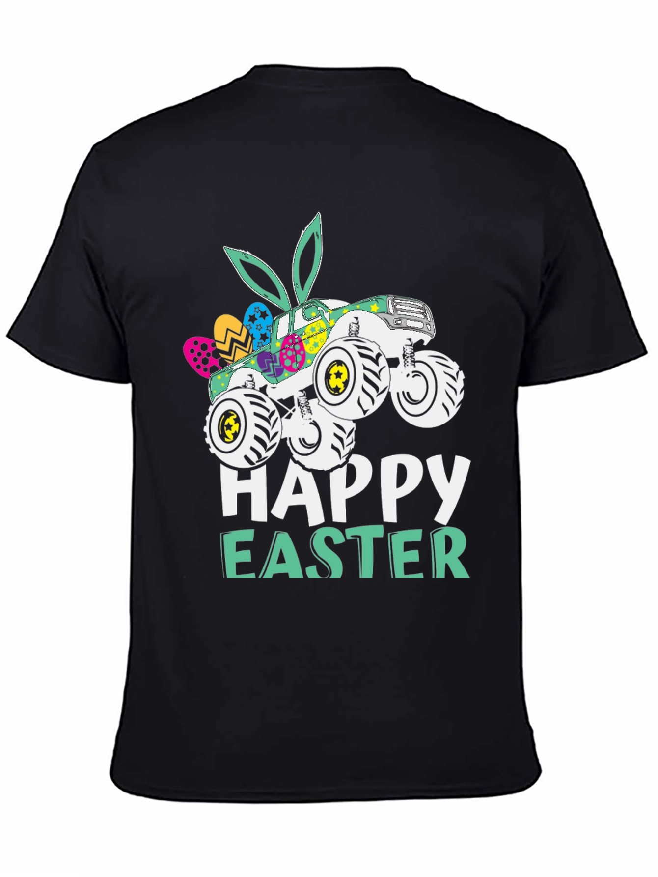 Happy Easter Monster Truck T-Shirt