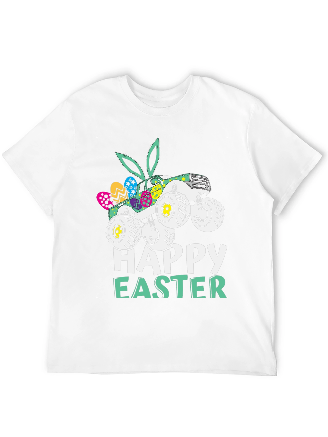 Happy Easter Monster Truck T-Shirt
