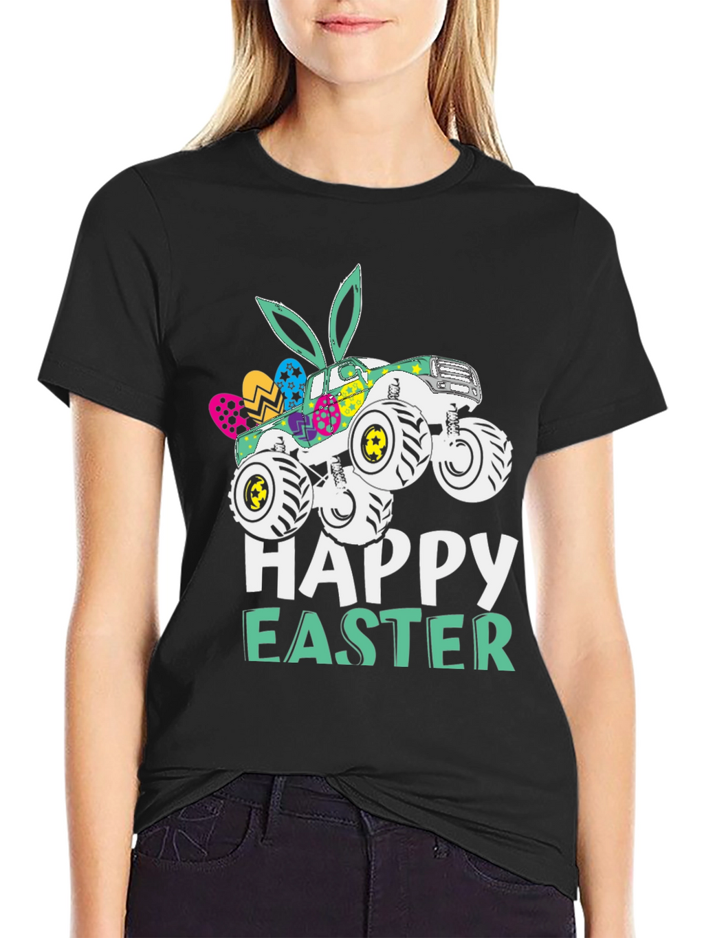 Happy Easter Monster Truck T-Shirt