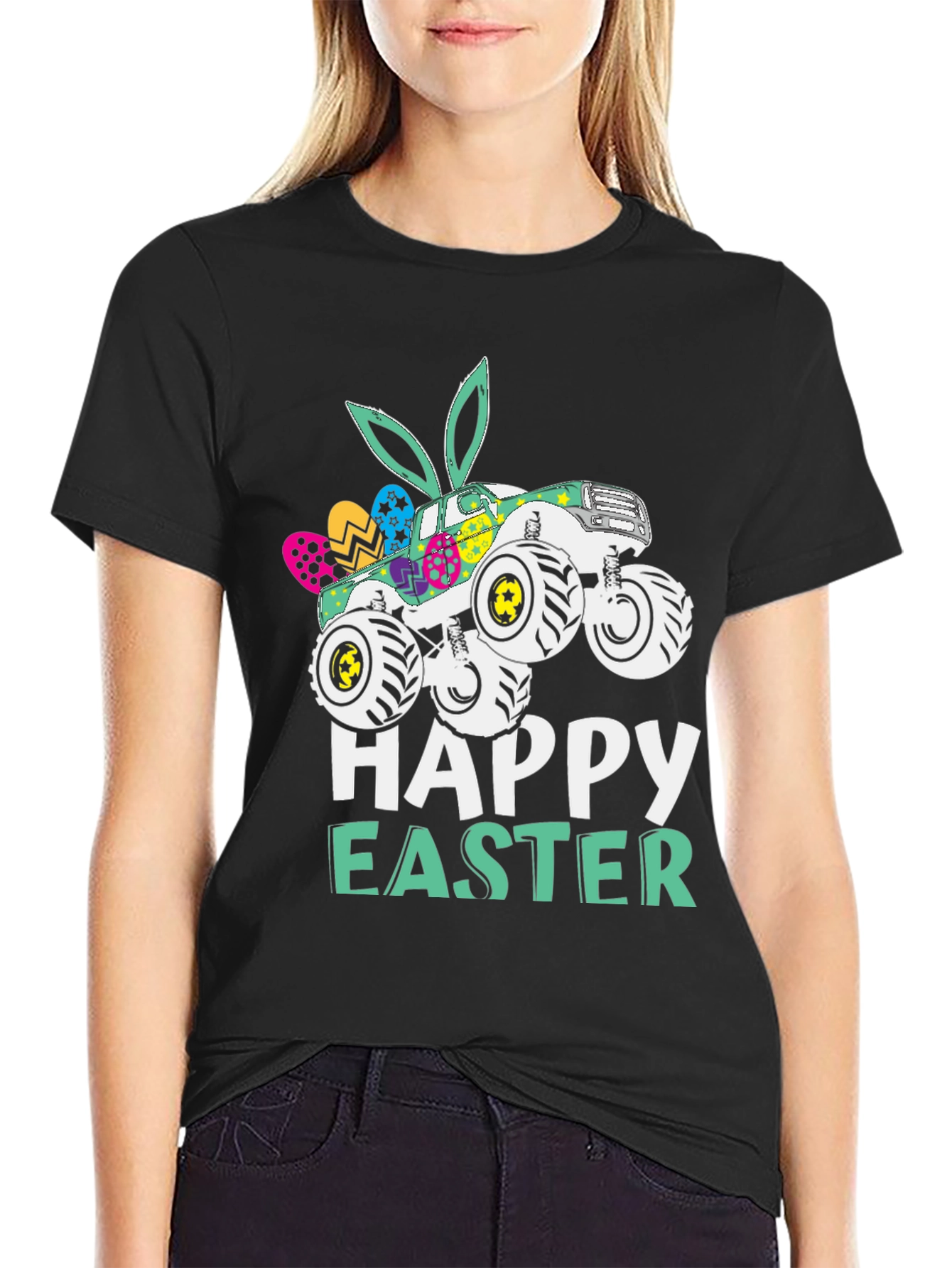 Happy Easter Monster Truck T-Shirt
