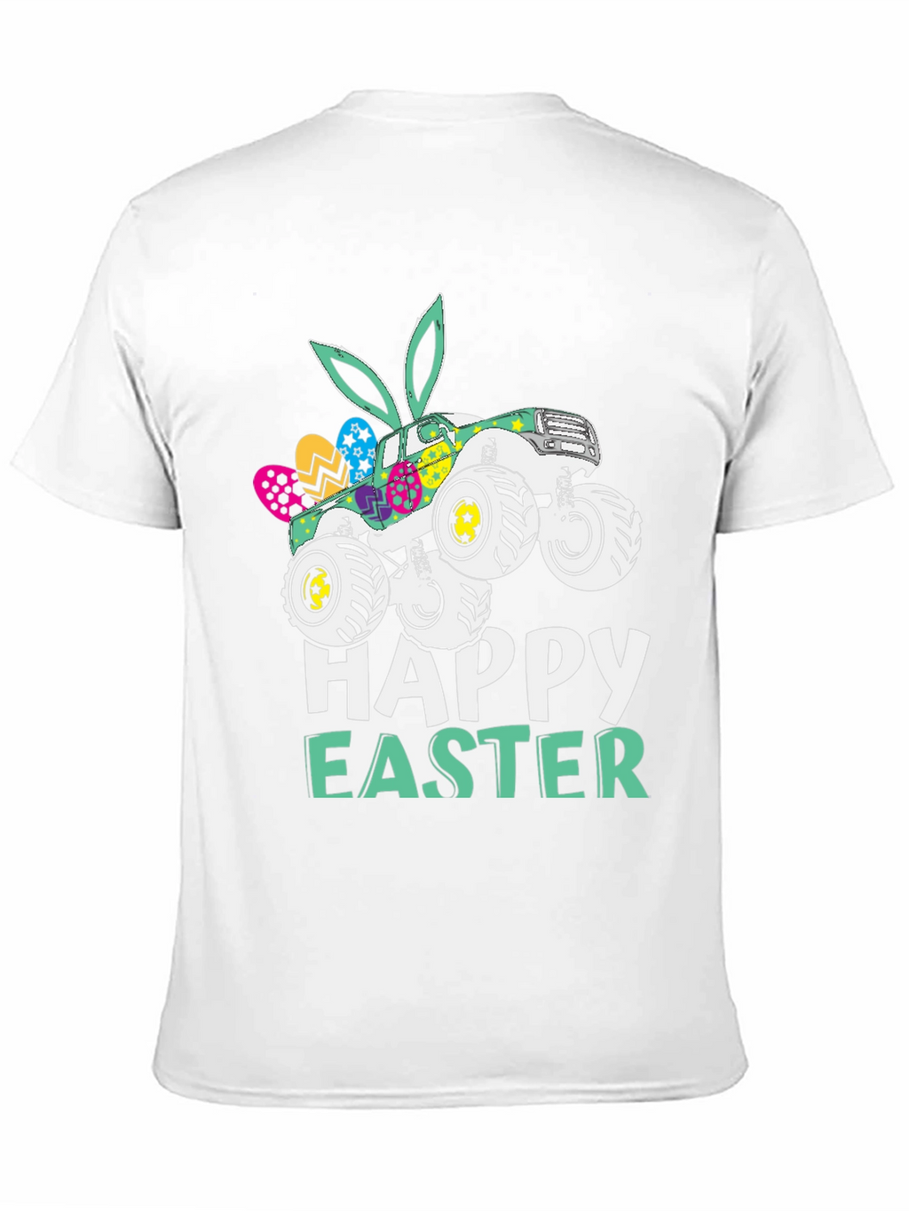 Happy Easter Monster Truck T-Shirt
