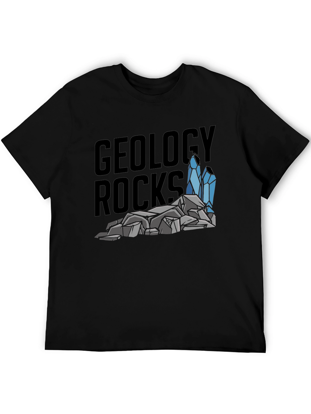 Geology Rocks Graphic T-Shirt