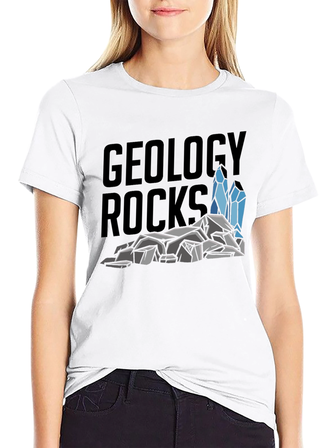 Geology Rocks Graphic T-Shirt