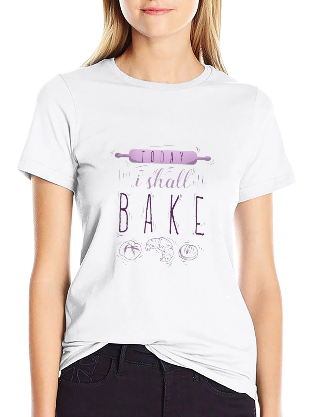 Bake Today T-Shirt | Baker Tee