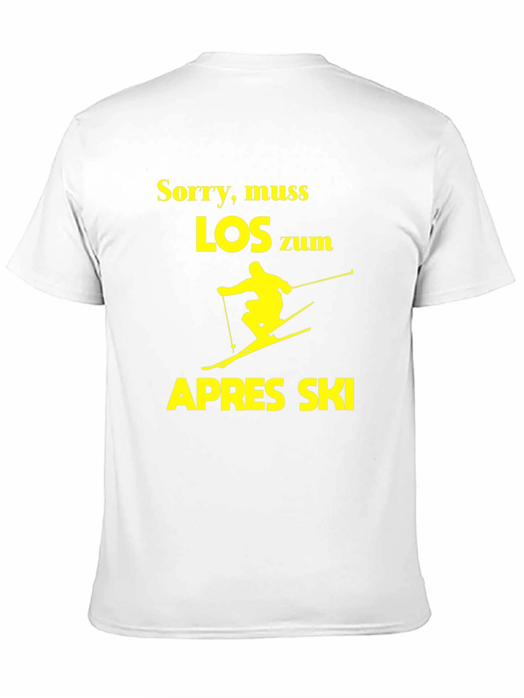 Apres Ski Skiing T-Shirt Skiing Lover Gift