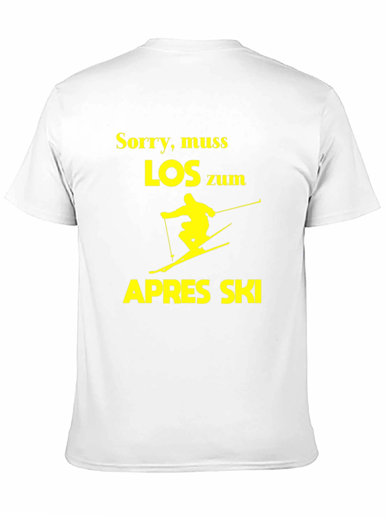 Apres Ski Skiing T-Shirt Skiing Lover Gift