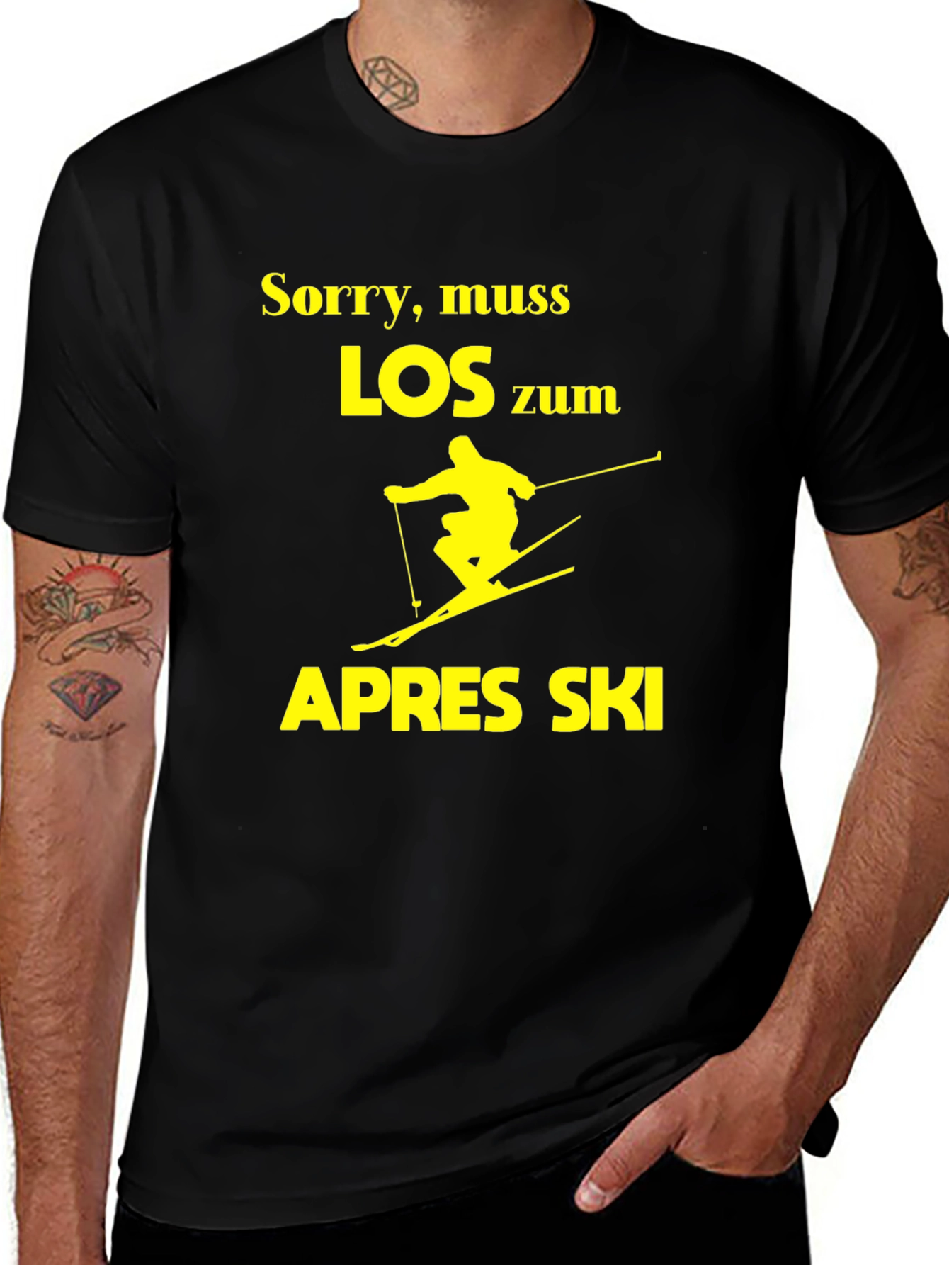 Apres Ski Skiing T-Shirt Skiing Lover Gift
