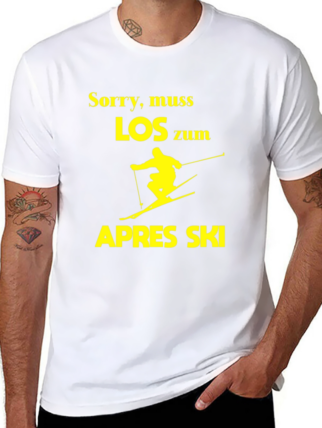 Apres Ski Skiing T-Shirt Skiing Lover Gift
