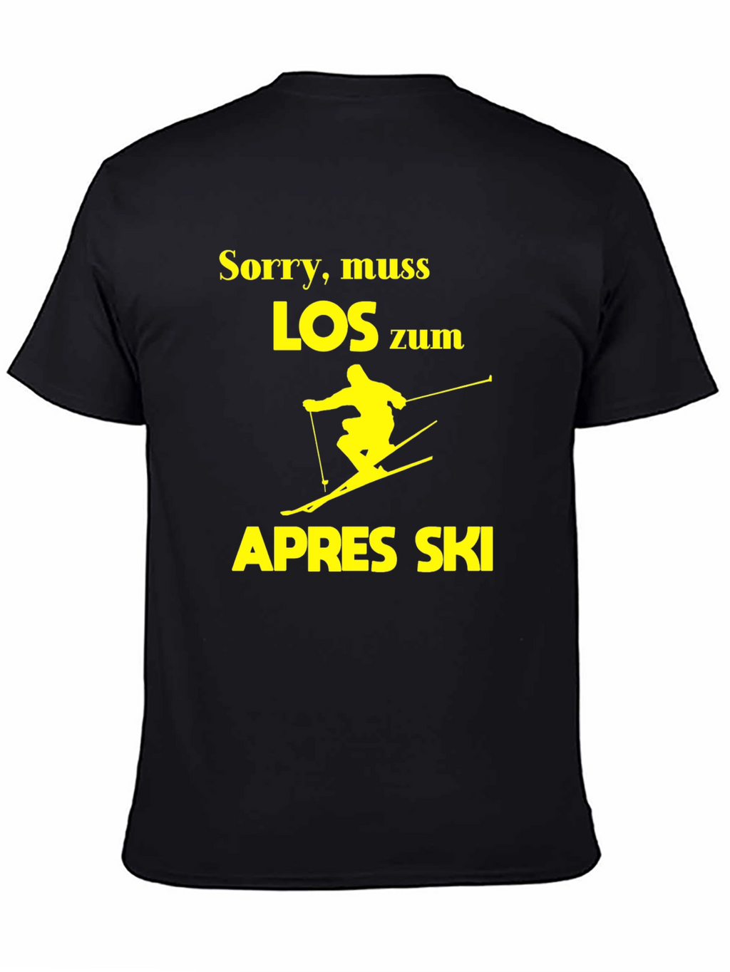 Apres Ski Skiing T-Shirt Skiing Lover Gift